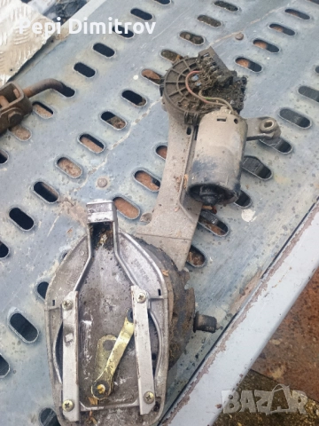 Mercedes W208 CLK 200 A2108201542 A2108200007 моторче за чистачки лост за чистачки, снимка 3 - Части - 52150154