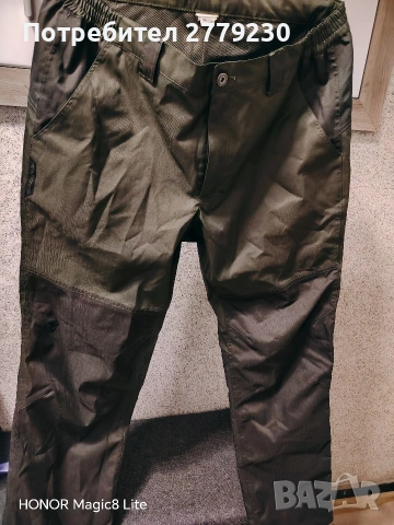 Ловни панталони SOLOGNAC XL, снимка 6 - Екипировка - 53266843