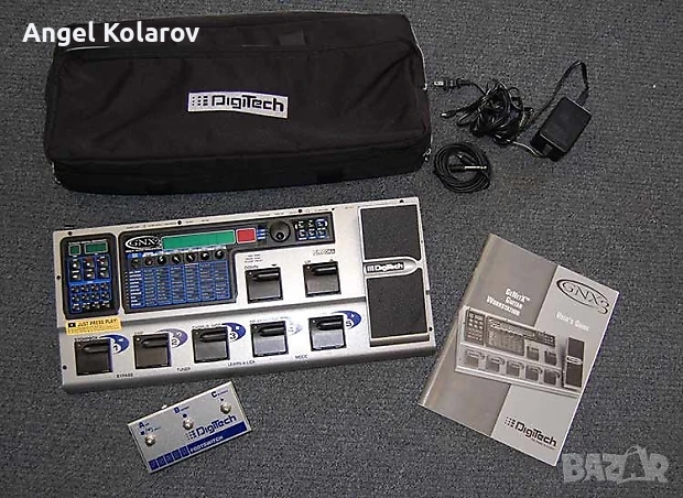 Китарен процесор Digitech Gnx 3