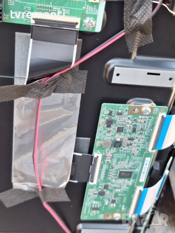 MAIN AV 17MB180Y  за 43-инчов телевизор Telefunken Модел XU43TO750S, с дисплей  VES430QNFB-L3-Z01 , снимка 4 - Части и Платки - 54110101