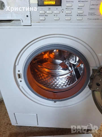 Комбинирана пералня и сушилня Miele, снимка 2 - Перални - 51431527