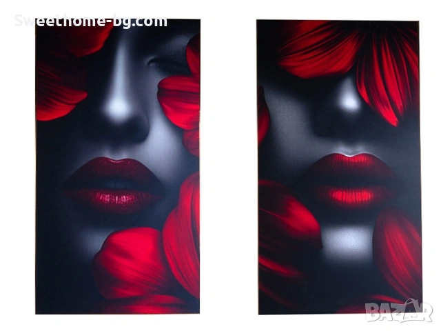 Картина Страстен портрет