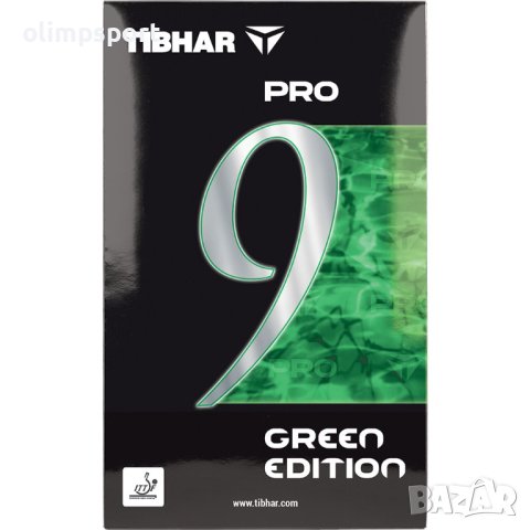 хилка за тенис на маса Tibhar Pro Green Edition нова , снимка 1 - Тенис - 42900001