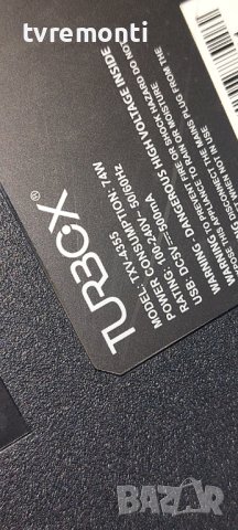 T-CON PT430CT02-4-C-1 for TURBO-X TXV-4355 дисплей HK430WLEDM-JHS1H, снимка 5 - Части и Платки - 40542208