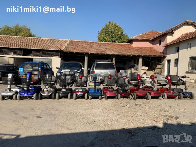 скутер за трудноподвижни хора или инвалиди, снимка 10 - Инвалидни скутери - 29661035