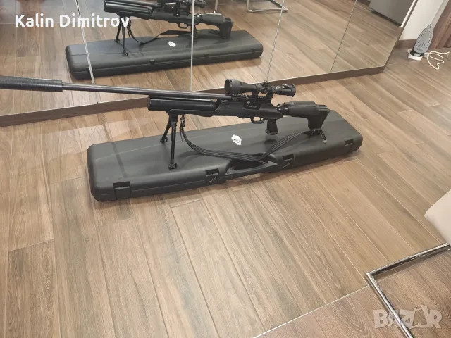 Въздушна пушка Hatsan Hercules 9mm