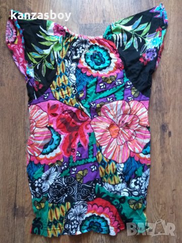 desigual - страхотна дамска риза, снимка 7 - Ризи - 35526376