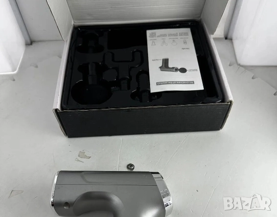 Масажиращ уред за мускули 4 в 1 , Fascial Gun HG-320