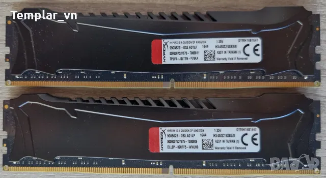 Kingston HYPER X Savage 2 x 8 GB DDR4 3000 