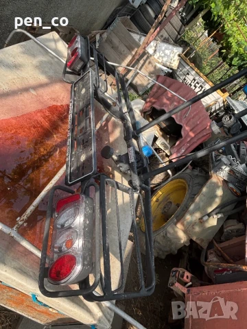 Багажник за два велосипеда, снимка 2 - Аксесоари и консумативи - 51281894