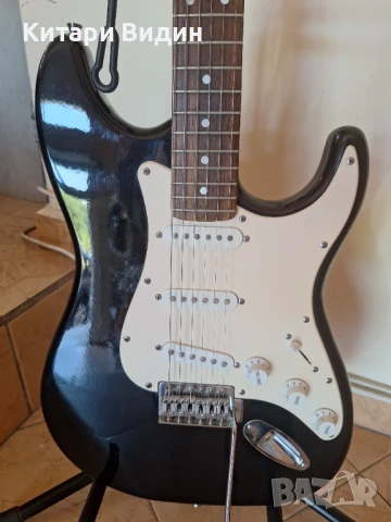 Продавам електрическа китара Harley Benton  MS-15 ST, снимка 2 - Китари - 50892813