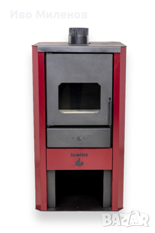 Черен Петък -20% Камини на твърдо гориво с водна риза  BELLA MONZA 27 kW, снимка 2 - Други стоки за дома - 44820373