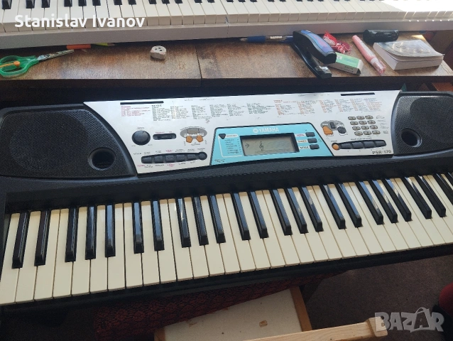 синтезатор Yamaha psr 170, снимка 3 - Синтезатори - 54108125