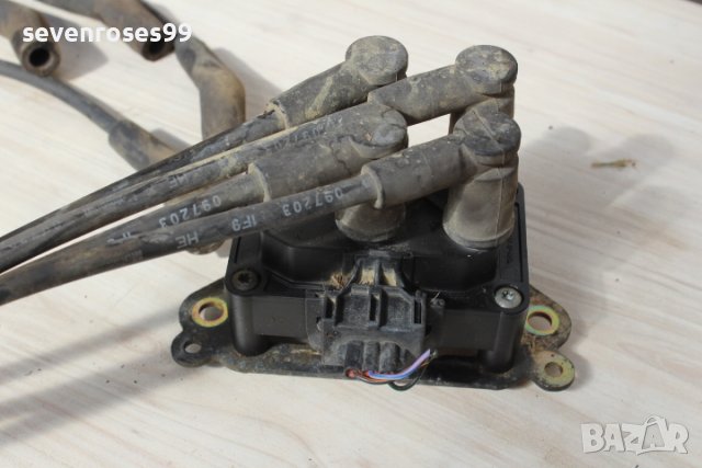 Бобина с кабели Форд КА 1 1.3i 1999 Ford KA 0221503490, снимка 3 - Части - 42485148