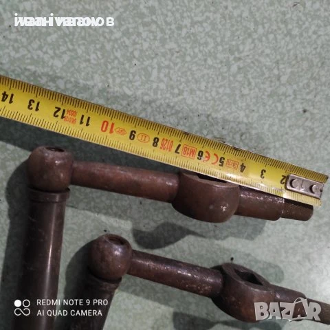 Ръчки Подаващи Механизми Фрези, снимка 4 - Други инструменти - 50525712