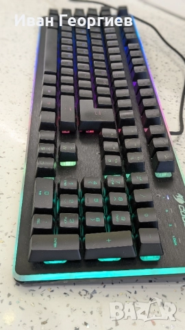 Cougar Deathfire EX -хибридна механична клавиатура, снимка 2 - Клавиатури и мишки - 51570060