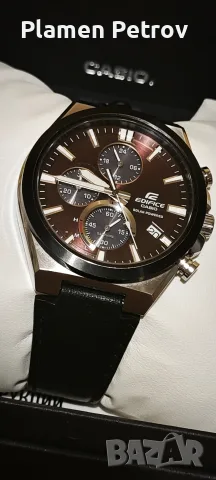 Часовник Casio-Edifice EFS--S630BL-SAVU, снимка 3 - Мъжки - 56155664