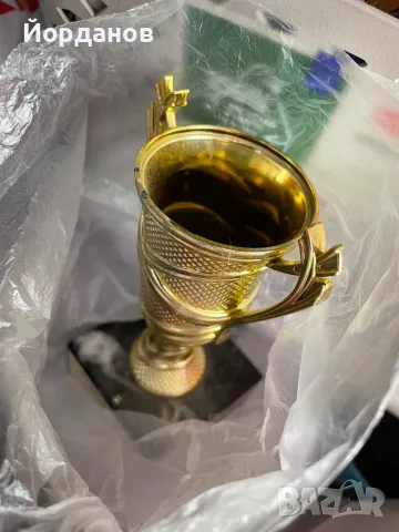 Трофейна купа, снимка 2 - Антикварни и старинни предмети - 50071330