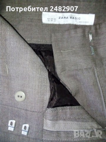 Дамски панталон "ZARA" , снимка 2 - Панталони - 37209099
