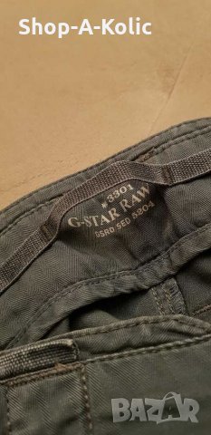 G-STAR ORIGINALS RAW Denim Cargo Pants, снимка 4 - Панталони - 29883194