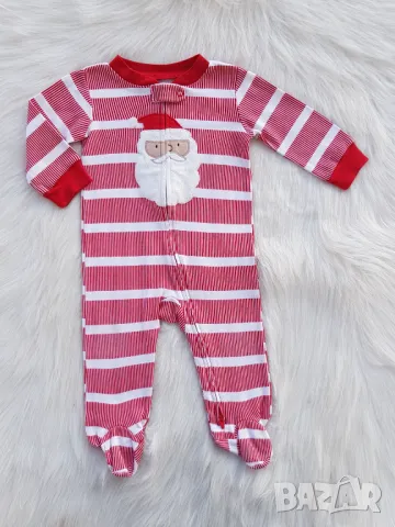 Коледен ромпър Carter's  - 9 месеца, снимка 11 - Бебешки гащеризони - 48072315