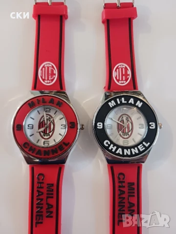 Часовник Barcelona, Bayern Munchen, Milan , снимка 8 - Мъжки - 51095702