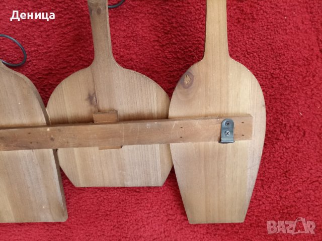 Дървена поставка за вино и алкохол, снимка 3 - Други - 39160544