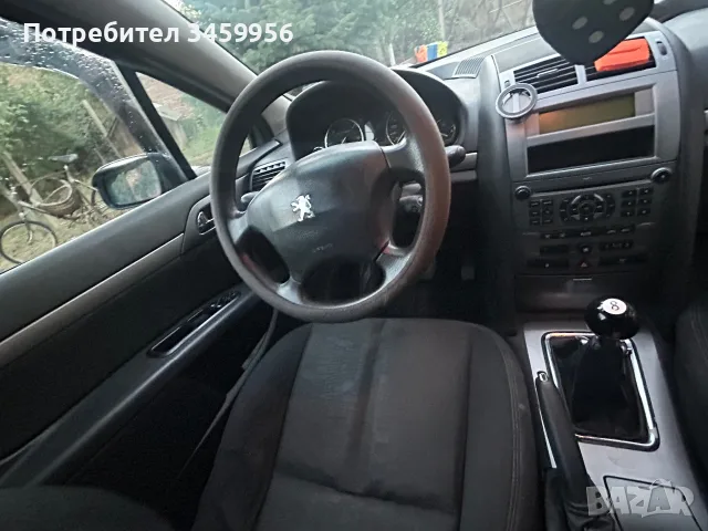  Продавам PEUGEOT 407 , снимка 9 - Автомобили и джипове - 56445959