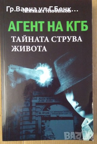 Агент на КГБ: Тайната струва живот  Михаил Любимов, снимка 1 - Художествена литература - 40350486