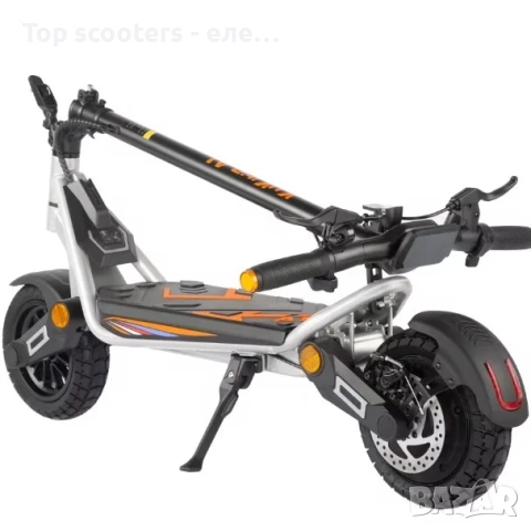 Електрическа тротинетка Kuкirin А1, снимка 3 - Мотоциклети и мототехника - 52182637