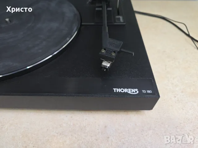 🔊 Thorens td180 🔊, снимка 2 - Грамофони - 50205217