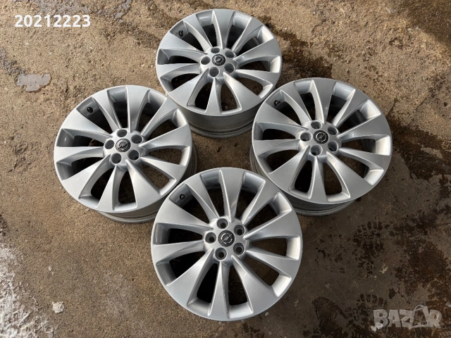 4 броя алуминиеви джанти за Opel Mokka A  18, снимка 5 - Гуми и джанти - 53355741