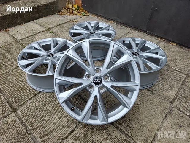 ОРИГИНАЛНИ джанти 18 ' цола 5x112 57,1 AUDI Q3 VW Tiguan / АУДИ ФОЛКСВАГЕН ET43 7J