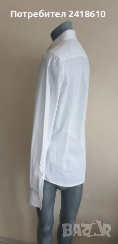 DQUARED2 Cotton Made In Italy Mens Size 50 / L НОВО ! ОРИГИНАЛ! Мъжка Риза!, снимка 9 - Ризи - 53797478