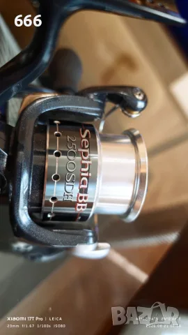 Shimano 07 Sephia BB 2500 SDH, снимка 7 - Макари - 56349206