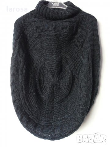 Пончо+подарък шапка, снимка 2 - Детски пуловери и жилетки - 15784458