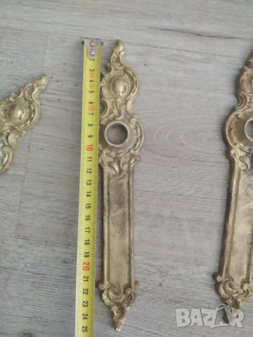 три барокови шилда за врата, снимка 2 - Други ценни предмети - 38614811