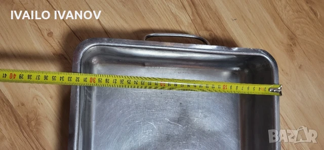 Тава на Хром Силистра дебела неръждавеика алпака , снимка 7 - Съдове за готвене - 51047064