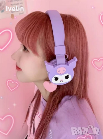 Безжични Bluetooth слушалки AH-806Y – Уникален дизайн и висококачествен звук, снимка 3 - Слушалки и портативни колонки - 53876127