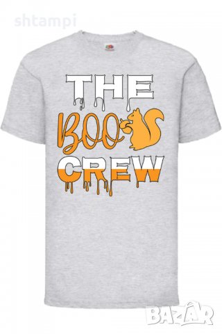Детска тениска The Boo Crew 1,Halloween,Хелоуин,Празник,Забавление,Изненада,Обичаи,, снимка 5 - Детски тениски и потници - 38155537