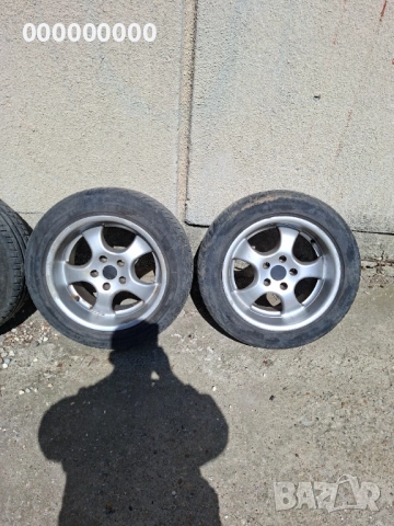 Лети джанти с много добри гуми, снимка 3 - Гуми и джанти - 54220121