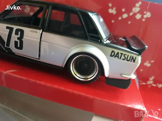 Nissan  DATSUN 510 WIDEBODY.  1.32  JADA .  JDM TUNERS.! , снимка 7 - Колекции - 36919858