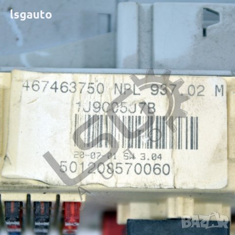 Бушонно табло Alfa Romeo 147 2001-2010 AR171221N-157, снимка 3 - Части - 35226415