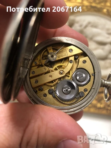 Старинен джобен часовник, снимка 7 - Джобни - 50586770