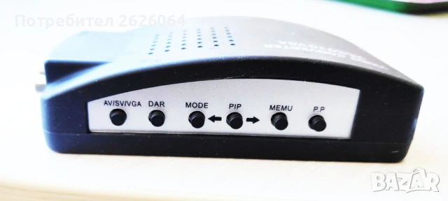 Конвертор висока резолюция VIDEO/VGA, снимка 4 - Друга електроника - 54111079