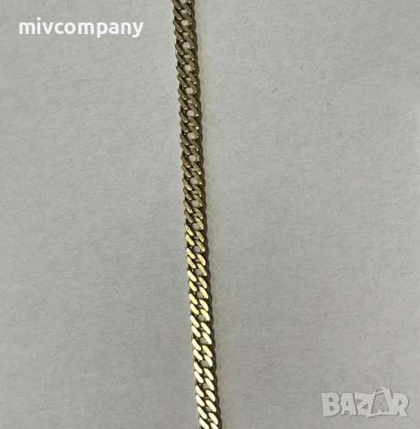 Златен синджир 6.74гр.52см., снимка 3 - Колиета, медальони, синджири - 53075641