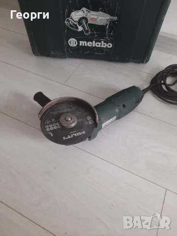 Metabo WE 14-125 plus ъглошлайф, флекс, снимка 3 - Ъглошлайфи - 56046544