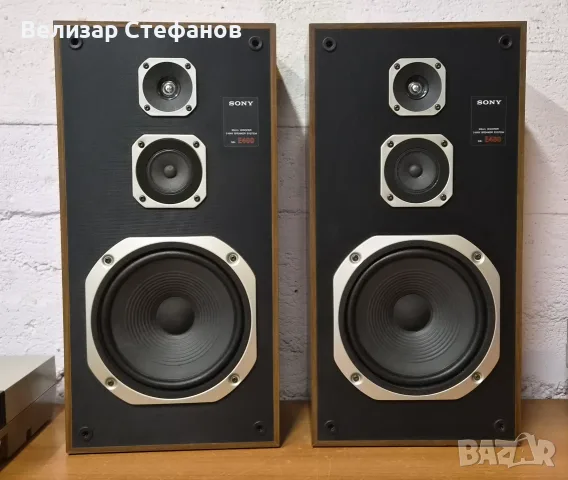 ✨ SONY SS-E400 – КАЧЕСТВЕНИ HI-FI ТОНКОЛОНИ  ✨🔊