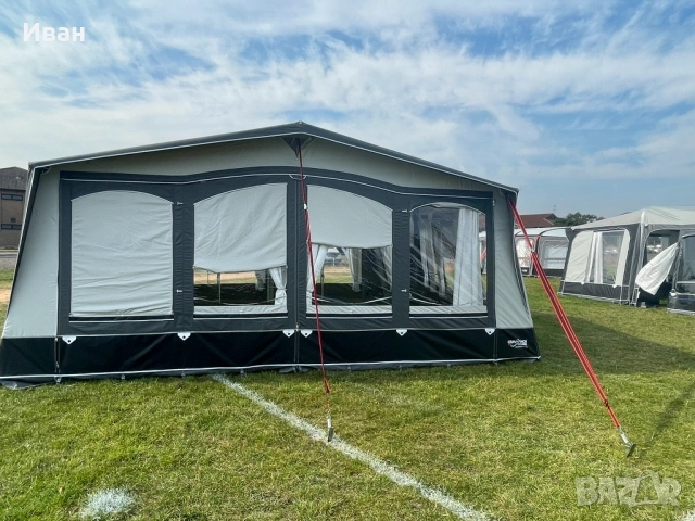 Чисто нови!Форселти за каравана CAMPTECH BUCKINGHAM 3m. 7размера:N:10,N:11,N:12,N:13,N:14,N:15,N:19, снимка 3 - Палатки - 51455933