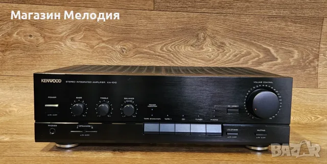 Усилвател Kenwood KA-1010 – Японско качество, чист звук от златната ера